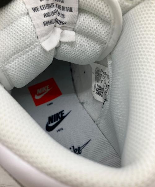 NIKE（ナイキ）NIKE (ナイキ) ハイカットスニーカー ホワイト×オレンジ サイズ:26.5の古着・服飾アイテム