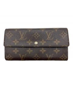 中古・古着通販】LOUIS VUITTON (ルイ ヴィトン) 二つ折り財布/ダミエ