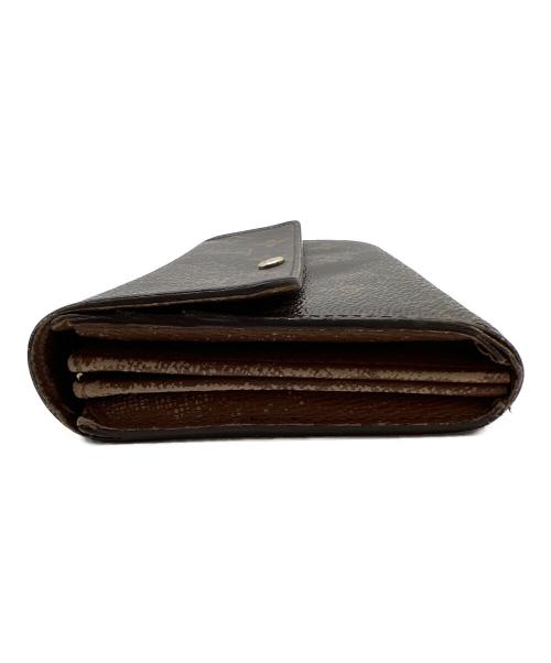 LOUIS VUITTON（ルイ ヴィトン）LOUIS VUITTON (ルイ ヴィトン) 長財布 ブラウンの古着・服飾アイテム