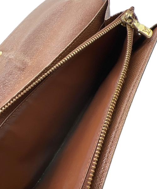 LOUIS VUITTON（ルイ ヴィトン）LOUIS VUITTON (ルイ ヴィトン) 長財布 ブラウンの古着・服飾アイテム