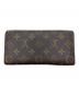 LOUIS VUITTON (ルイ ヴィトン) 長財布 ブラウン：10000円