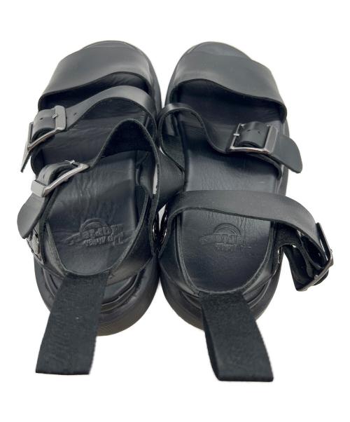 Dr.Martens（ドクターマーチン）Dr.Martens (ドクターマーチン) サンダル ブラック サイズ:UK4の古着・服飾アイテム