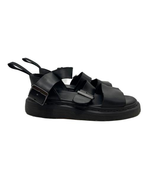 Dr.Martens（ドクターマーチン）Dr.Martens (ドクターマーチン) サンダル ブラック サイズ:UK4の古着・服飾アイテム