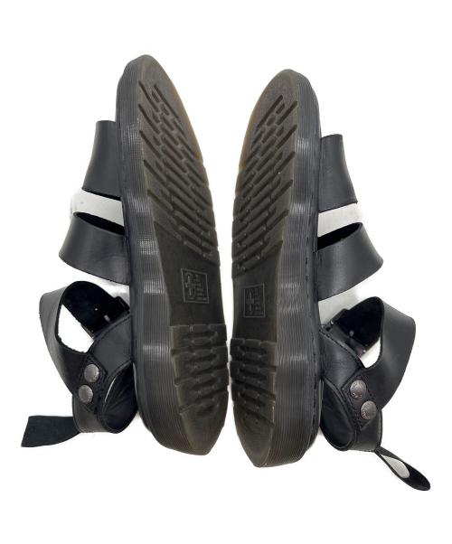 Dr.Martens（ドクターマーチン）Dr.Martens (ドクターマーチン) サンダル ブラック サイズ:UK4の古着・服飾アイテム
