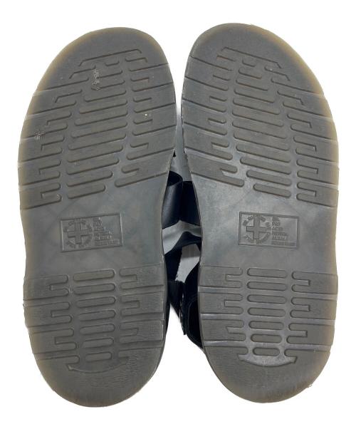 Dr.Martens（ドクターマーチン）Dr.Martens (ドクターマーチン) サンダル ブラック サイズ:UK4の古着・服飾アイテム