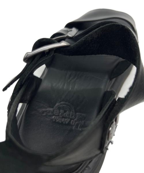 Dr.Martens（ドクターマーチン）Dr.Martens (ドクターマーチン) サンダル ブラック サイズ:UK4の古着・服飾アイテム
