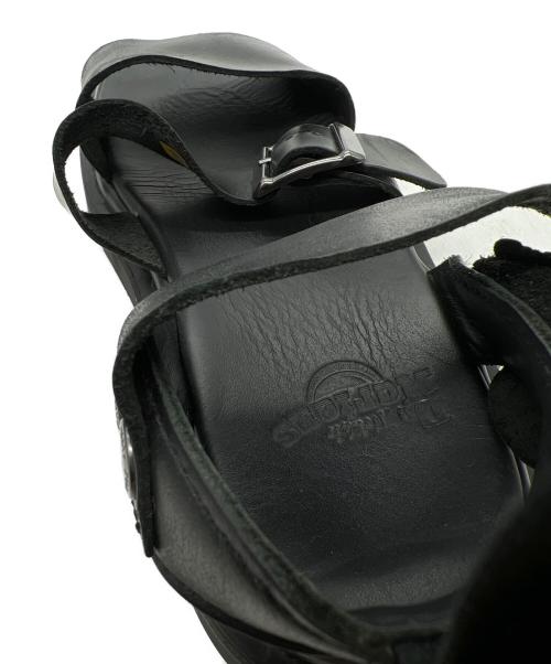Dr.Martens（ドクターマーチン）Dr.Martens (ドクターマーチン) サンダル ブラック サイズ:UK4の古着・服飾アイテム