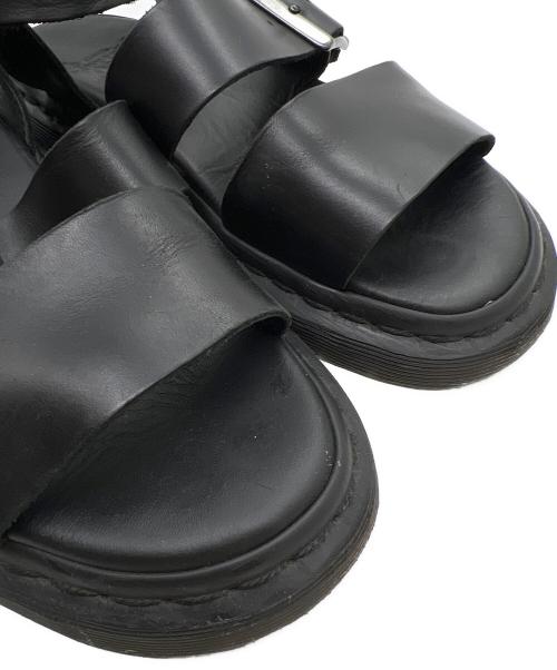 Dr.Martens（ドクターマーチン）Dr.Martens (ドクターマーチン) サンダル ブラック サイズ:UK4の古着・服飾アイテム