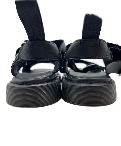 Dr.Martens（ドクターマーチン）Dr.Martens (ドクターマーチン) サンダル ブラック サイズ:UK4の古着・服飾アイテム