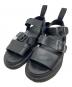 Dr.Martens（ドクターマーチン）の古着「サンダル」｜ブラック