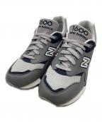 NEW BALANCEニューバランス）の古着「ローカットスニーカー/New Balance CM1600LG GRAY」｜グレー
