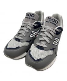 NEW BALANCE（ニューバランス）の古着「ローカットスニーカー/New Balance CM1600LG GRAY」｜グレー