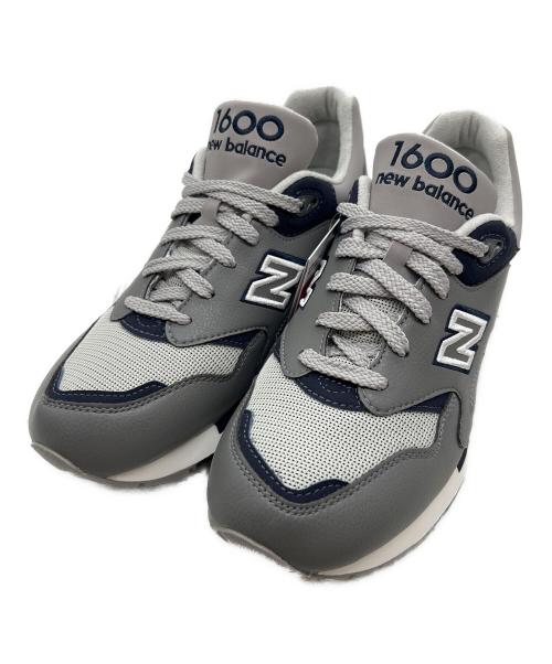 NEW BALANCE（ニューバランス）NEW BALANCE (ニューバランス) ローカットスニーカー/New Balance CM1600LG GRAY グレー サイズ:27の古着・服飾アイテム