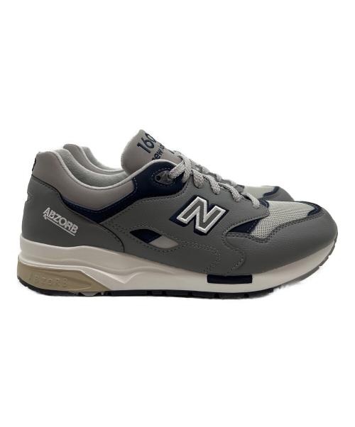 NEW BALANCE（ニューバランス）NEW BALANCE (ニューバランス) ローカットスニーカー/New Balance CM1600LG GRAY グレー サイズ:27の古着・服飾アイテム
