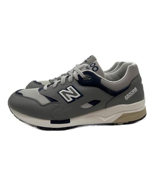 NEW BALANCE（ニューバランス）NEW BALANCE (ニューバランス) ローカットスニーカー/New Balance CM1600LG GRAY グレー サイズ:27の古着・服飾アイテム