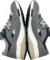 中古・古着 NEW BALANCE (ニューバランス) ローカットスニーカー/New Balance CM1600LG GRAY グレー サイズ:27：9000円