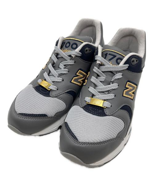 NEW BALANCE（ニューバランス）NEW BALANCE (ニューバランス) ローカットスニーカー/New Balance CM1700NJ GRAY グレー サイズ:27の古着・服飾アイテム