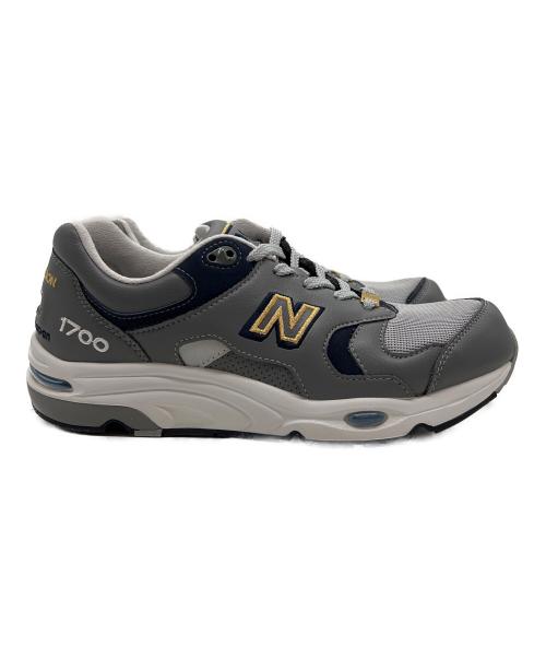 NEW BALANCE（ニューバランス）NEW BALANCE (ニューバランス) ローカットスニーカー/New Balance CM1700NJ GRAY グレー サイズ:27の古着・服飾アイテム