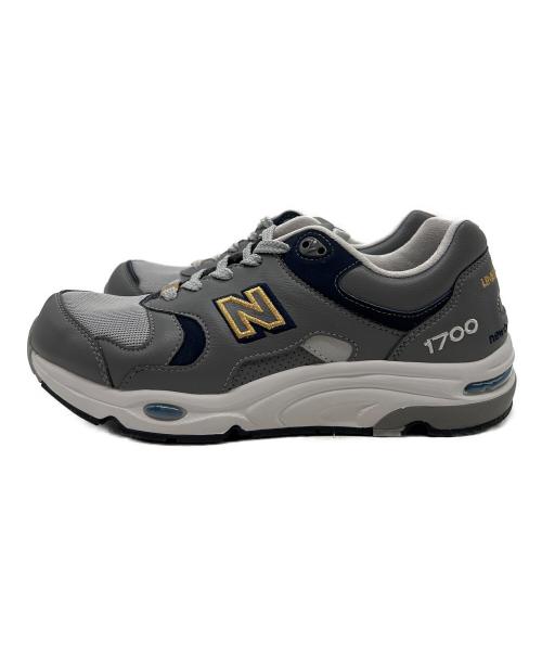 NEW BALANCE（ニューバランス）NEW BALANCE (ニューバランス) ローカットスニーカー/New Balance CM1700NJ GRAY グレー サイズ:27の古着・服飾アイテム