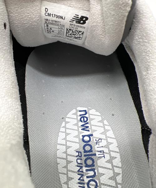 NEW BALANCE（ニューバランス）NEW BALANCE (ニューバランス) ローカットスニーカー/New Balance CM1700NJ GRAY グレー サイズ:27の古着・服飾アイテム