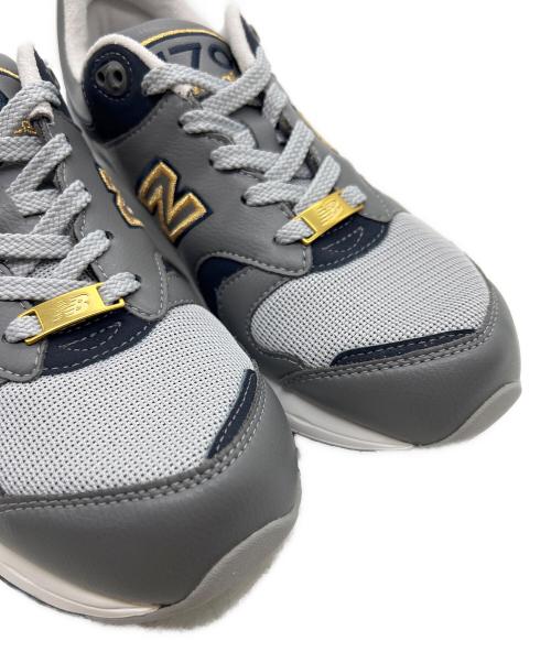 NEW BALANCE（ニューバランス）NEW BALANCE (ニューバランス) ローカットスニーカー/New Balance CM1700NJ GRAY グレー サイズ:27の古着・服飾アイテム
