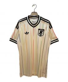 adidas×日本代表（アディダス×ニホンダイヒョウ）の古着「サッカーユニフォーム」｜ホワイト
