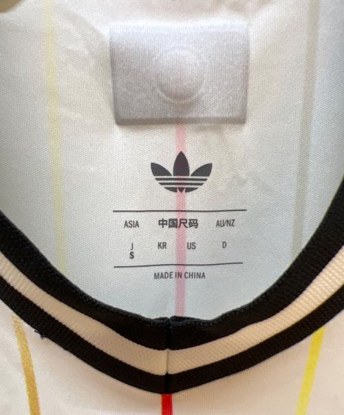 adidas（アディダス）adidas (アディダス) 日本代表 (ニホンダイヒョウ) サッカーユニフォーム ホワイト サイズ:Sの古着・服飾アイテム