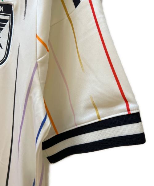 adidas（アディダス）adidas (アディダス) 日本代表 (ニホンダイヒョウ) サッカーユニフォーム ホワイト サイズ:Sの古着・服飾アイテム