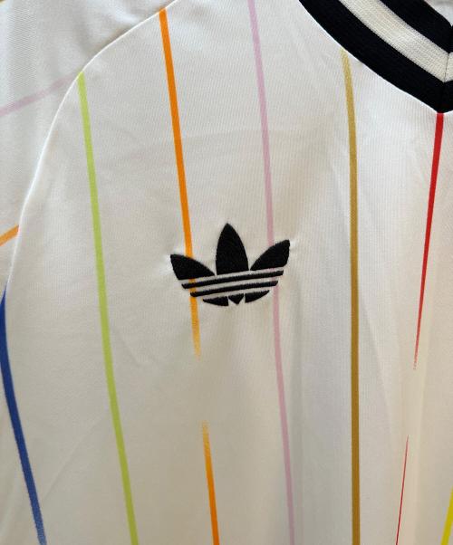 adidas（アディダス）adidas (アディダス) 日本代表 (ニホンダイヒョウ) サッカーユニフォーム ホワイト サイズ:Sの古着・服飾アイテム