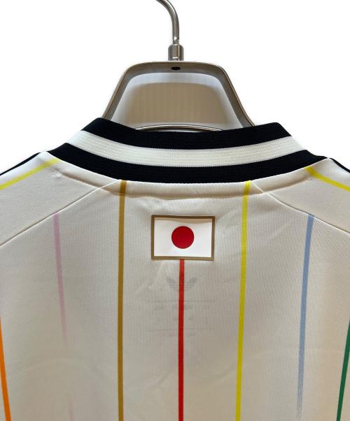 adidas（アディダス）adidas (アディダス) 日本代表 (ニホンダイヒョウ) サッカーユニフォーム ホワイト サイズ:Sの古着・服飾アイテム