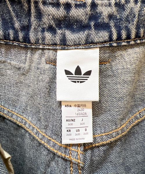 adidas（アディダス）adidas (アディダス) パンツ インディゴ サイズ:W24 未使用品の古着・服飾アイテム