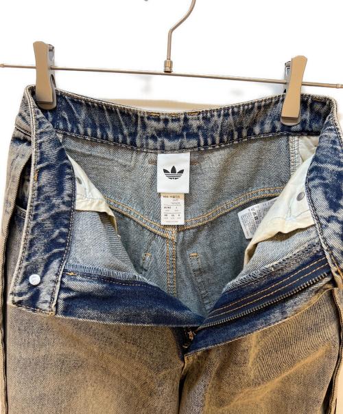 adidas（アディダス）adidas (アディダス) パンツ インディゴ サイズ:W24 未使用品の古着・服飾アイテム