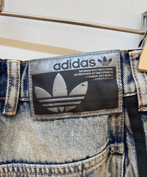 adidas（アディダス）adidas (アディダス) パンツ インディゴ サイズ:W24 未使用品の古着・服飾アイテム