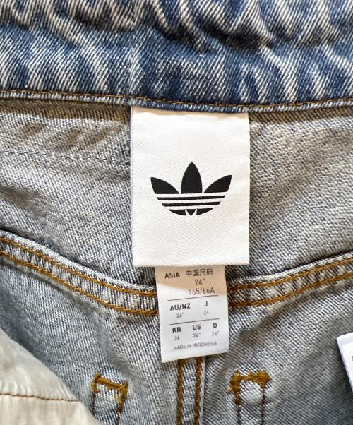 adidas（アディダス）adidas (アディダス) パンツ インディゴ サイズ:W24の古着・服飾アイテム