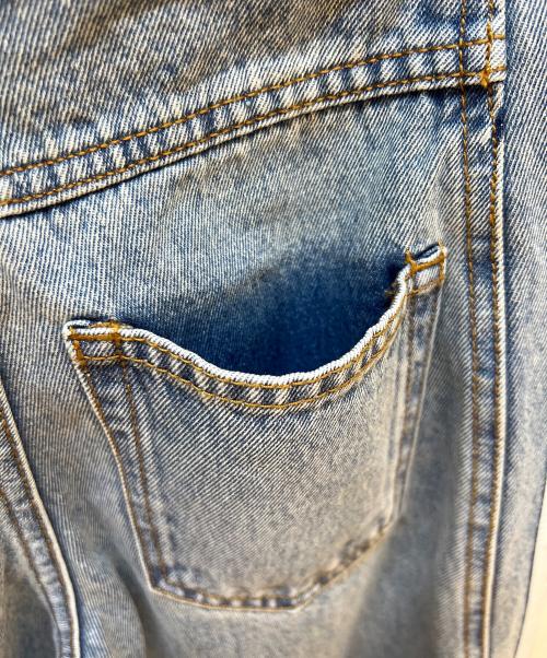 adidas（アディダス）adidas (アディダス) パンツ インディゴ サイズ:W24の古着・服飾アイテム