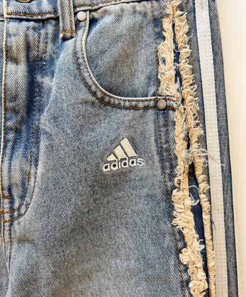 adidas（アディダス）adidas (アディダス) パンツ インディゴ サイズ:W24の古着・服飾アイテム