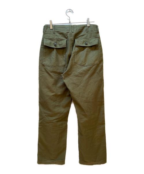 CIOTA（シオタ）CIOTA (シオタ) ベイカーパンツ グリーン サイズ:4の古着・服飾アイテム