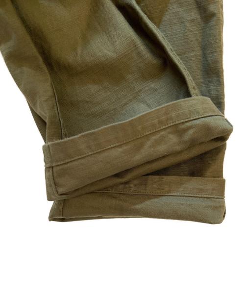 CIOTA（シオタ）CIOTA (シオタ) ベイカーパンツ グリーン サイズ:4の古着・服飾アイテム
