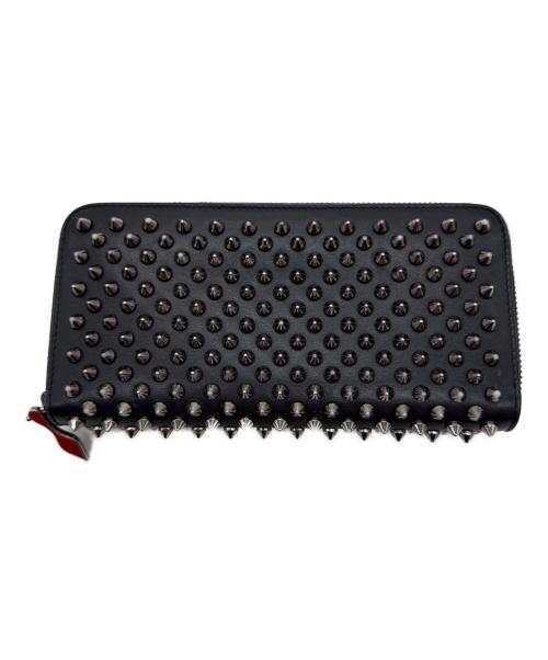 Christian Louboutin（クリスチャン・ルブタン）Christian Louboutin (クリスチャン・ルブタン) 長財布 ブラックの古着・服飾アイテム