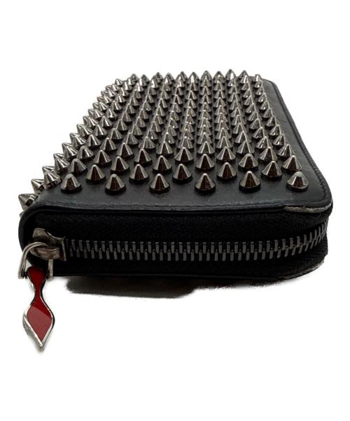Christian Louboutin（クリスチャン・ルブタン）Christian Louboutin (クリスチャン・ルブタン) 長財布 ブラックの古着・服飾アイテム