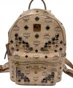 MCMエムシーエム）の古着「リュック」｜ホワイト
