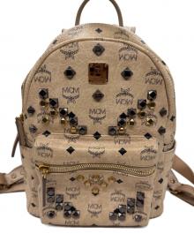 MCM（エムシーエム）の古着「リュック」｜ホワイト