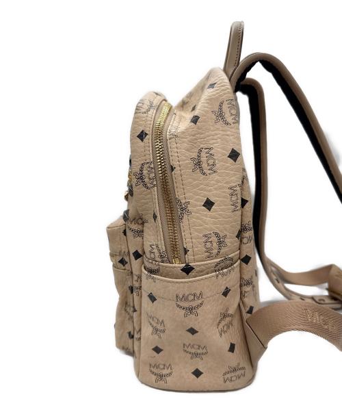 MCM（エムシーエム）MCM (エムシーエム) リュック ホワイトの古着・服飾アイテム