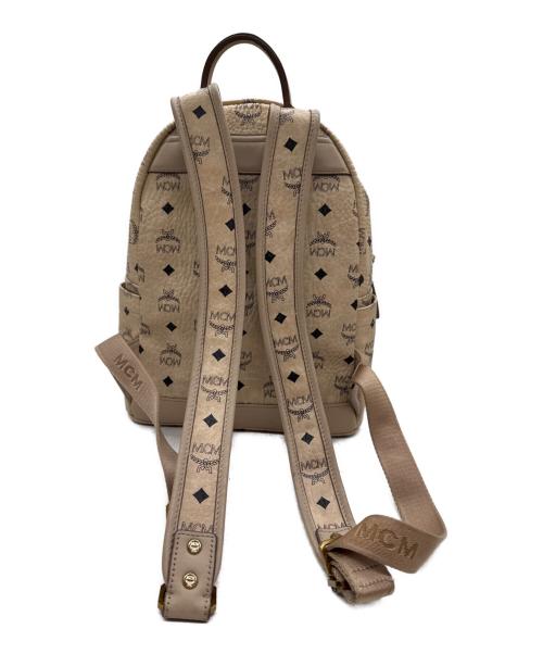 MCM（エムシーエム）MCM (エムシーエム) リュック ホワイトの古着・服飾アイテム