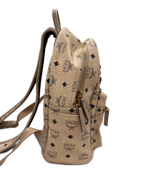 MCM（エムシーエム）MCM (エムシーエム) リュック ホワイトの古着・服飾アイテム
