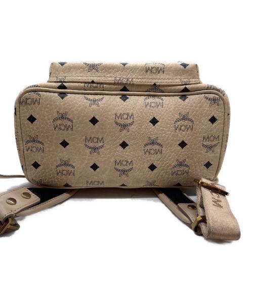 MCM（エムシーエム）MCM (エムシーエム) リュック ホワイトの古着・服飾アイテム
