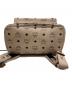 中古・古着 MCM (エムシーエム) リュック ホワイト：30000円