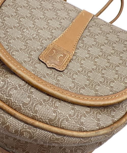 CELINE（セリーヌ）CELINE (セリーヌ) ヴィンテージショルダーポーチ/マカダムの古着・服飾アイテム