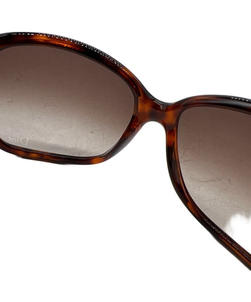 Christian Dior（クリスチャン ディオール）Christian Dior (クリスチャン ディオール) サングラス ブラウンの古着・服飾アイテム