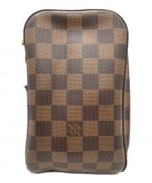 LOUIS VUITTON（ルイ ヴィトン）の古着「ジェロニモス」｜ブラウン